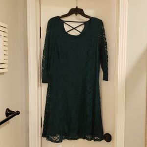 Green Formal Dress